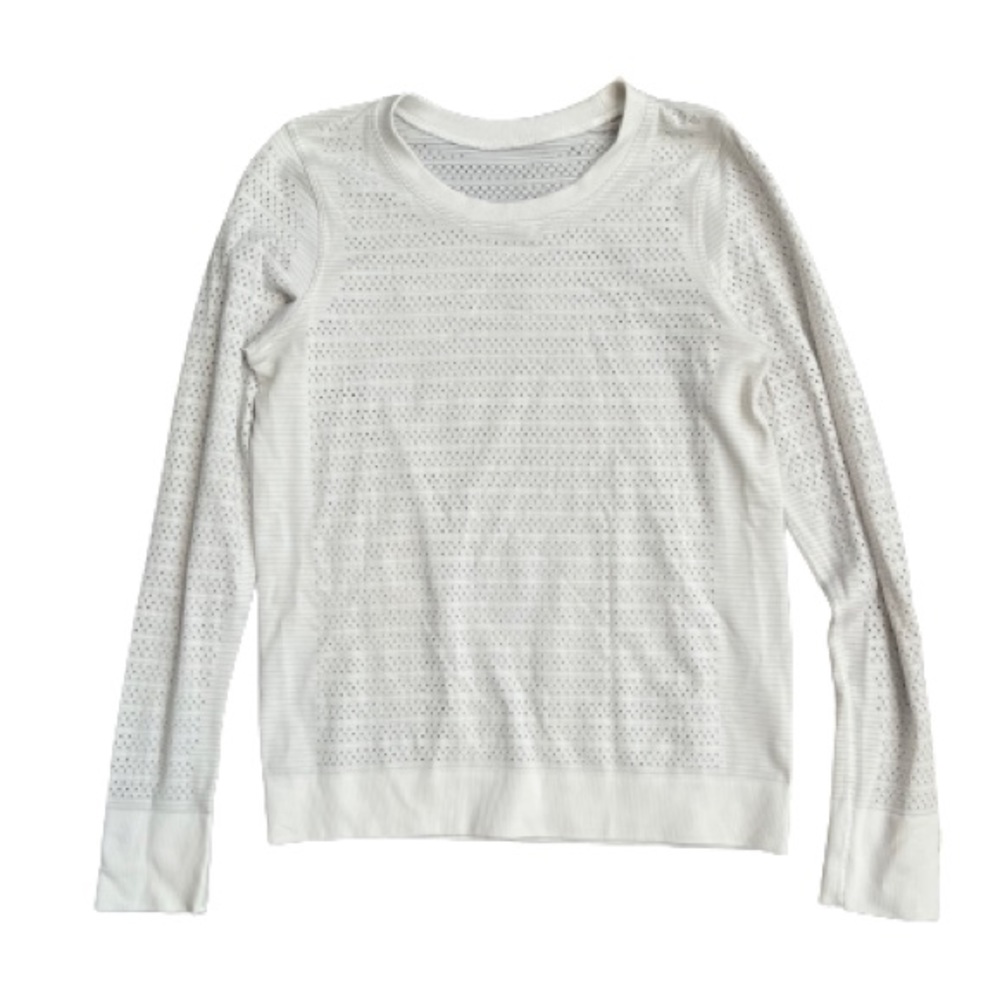 lululemon lightweight silverescent long sleeve 4